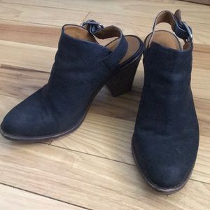 Lightly worn lucky booties